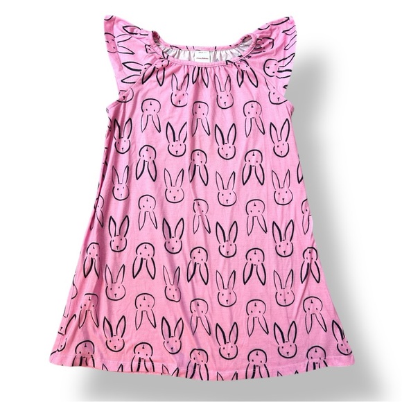 Hanna Andersson Other - Bunny Print Short Sleeve Nightgown (8)
